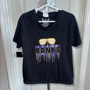 Kids WWE Sasha Banks T-Shirt size 5/6